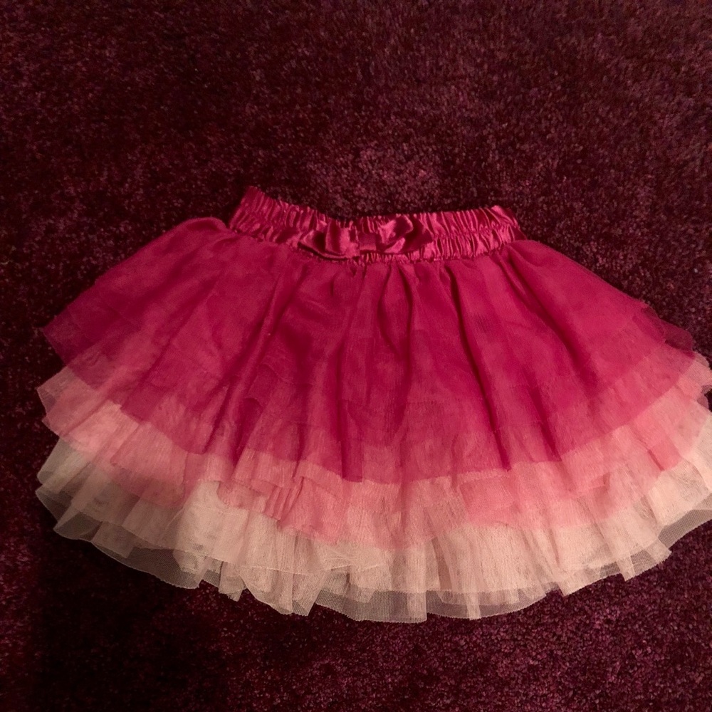 Little girls tutu